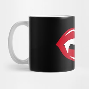 Vampire teeth Mug